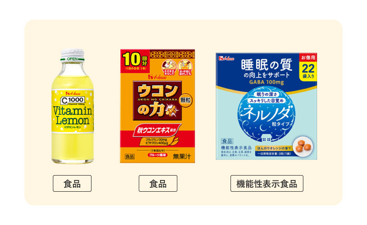 食品 食品 機能性表示食品