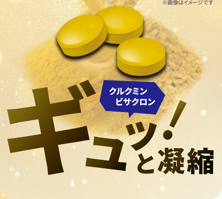 ギュッと凝縮