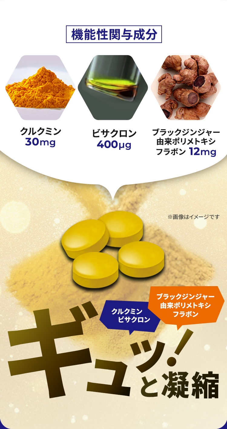 機能性関与成分